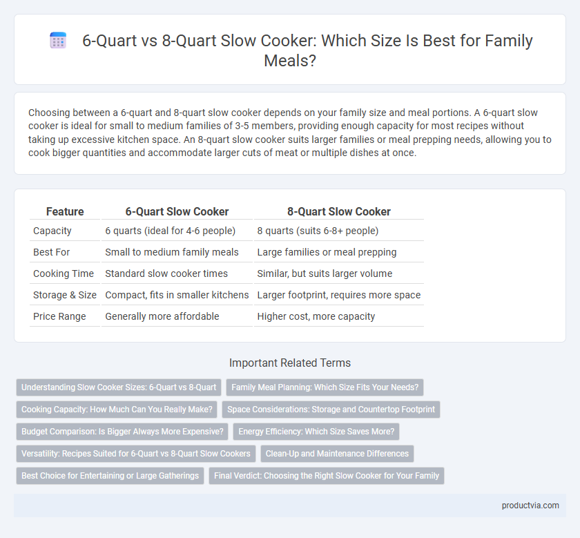 6-Quart vs 8-Quart Slow Cooker: Which Size Is Best for Family Meals?
