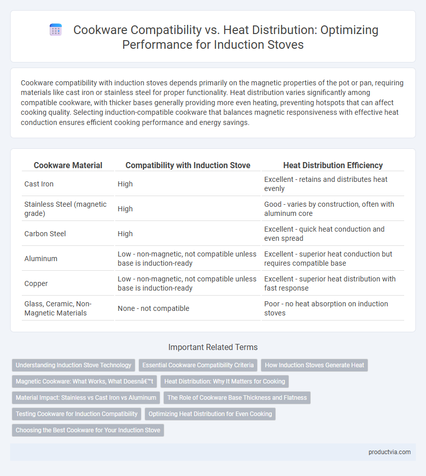 Cookware Compatibility vs. Heat Distribution: Optimizing Performance for Induction Stoves