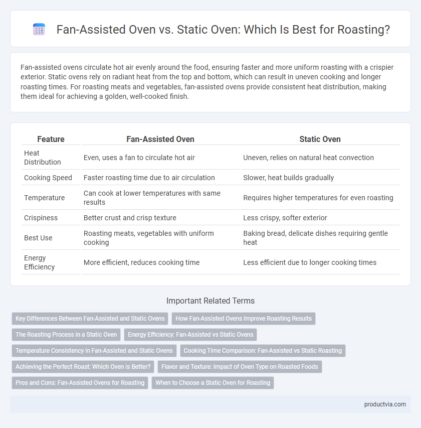 Fan-Assisted Oven vs. Static Oven: Which Is Best for Roasting?