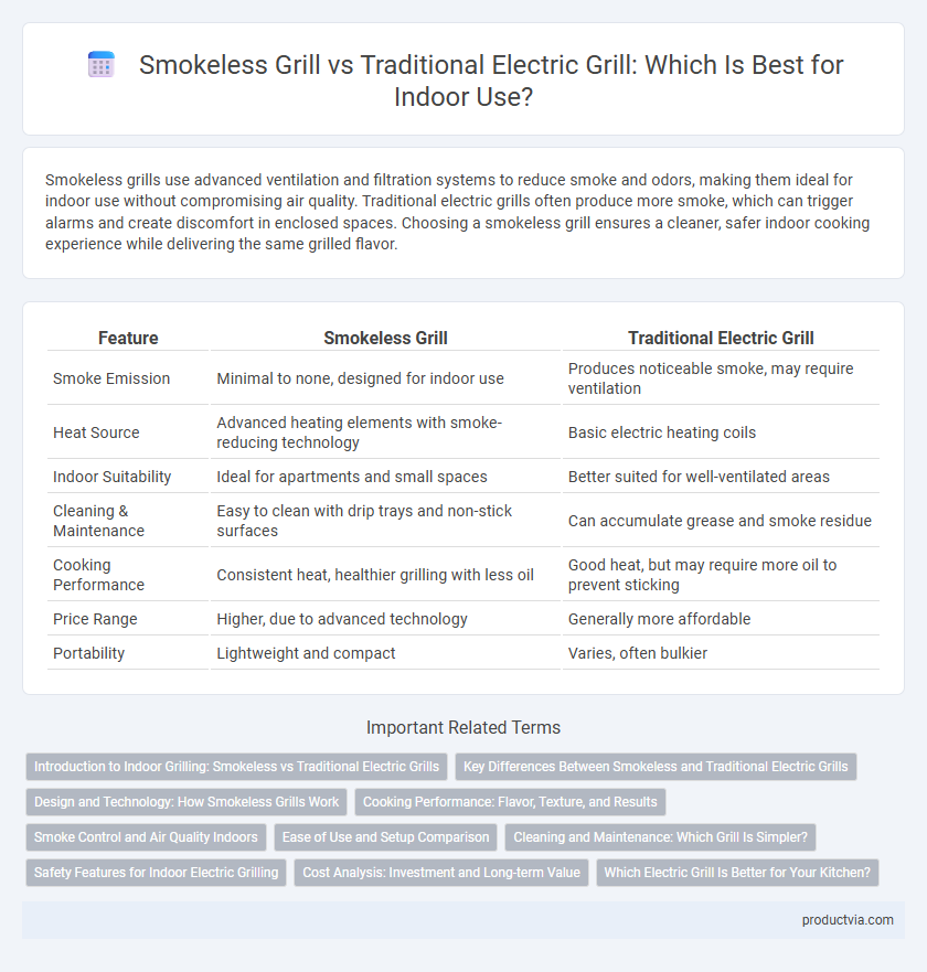 Smokeless Grill vs Traditional Electric Grill: Which Is Best for Indoor Use?