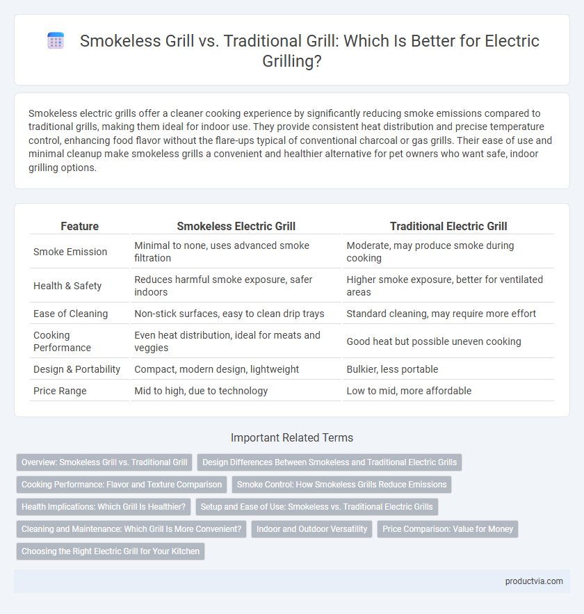 Smokeless Grill vs. Traditional Grill: Which Is Better for Electric Grilling?