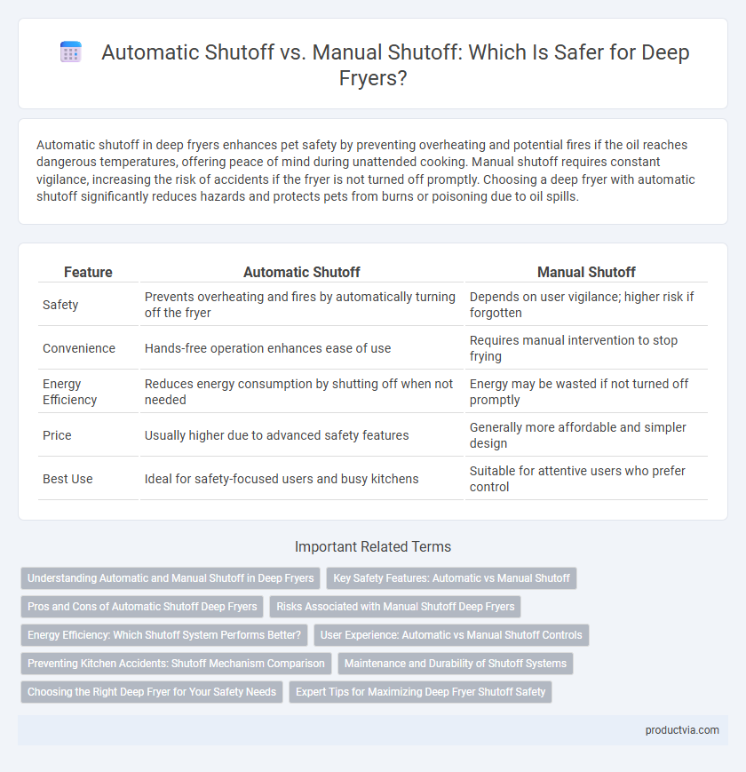 Automatic Shutoff vs. Manual Shutoff: Which Is Safer for Deep Fryers?