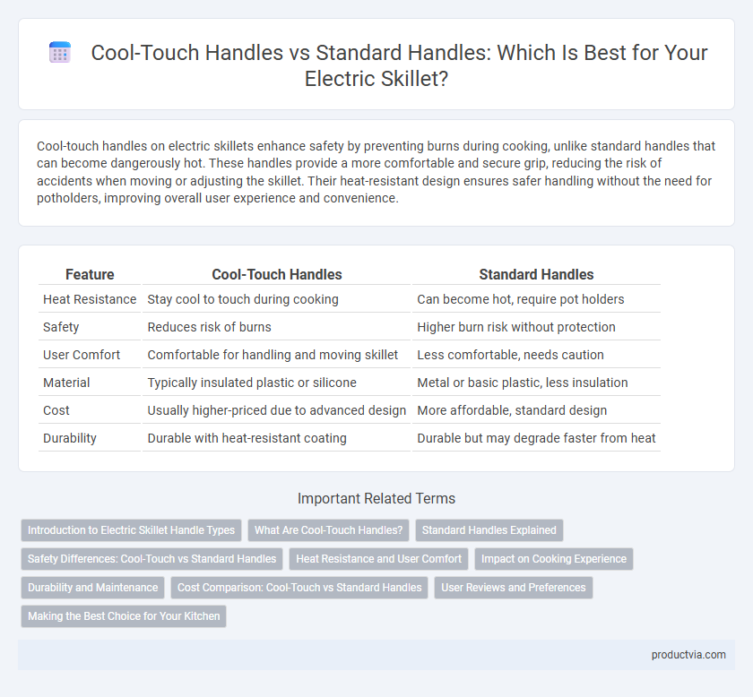 Cool-Touch Handles vs Standard Handles: Which Is Best for Your Electric Skillet?