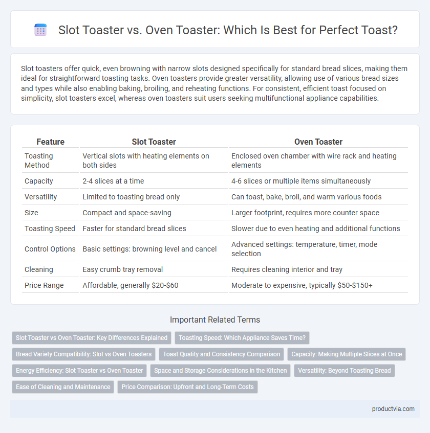 Slot Toaster vs. Oven Toaster: Which Is Best for Perfect Toast?