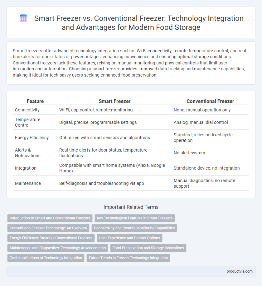 Smart Freezer vs. Conventional Freezer: Technology Integration and Advantages for Modern Food Storage