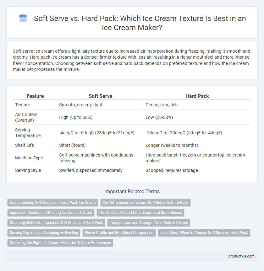 Soft Serve vs. Hard Pack: Which Ice Cream Texture Is Best in an Ice Cream Maker?