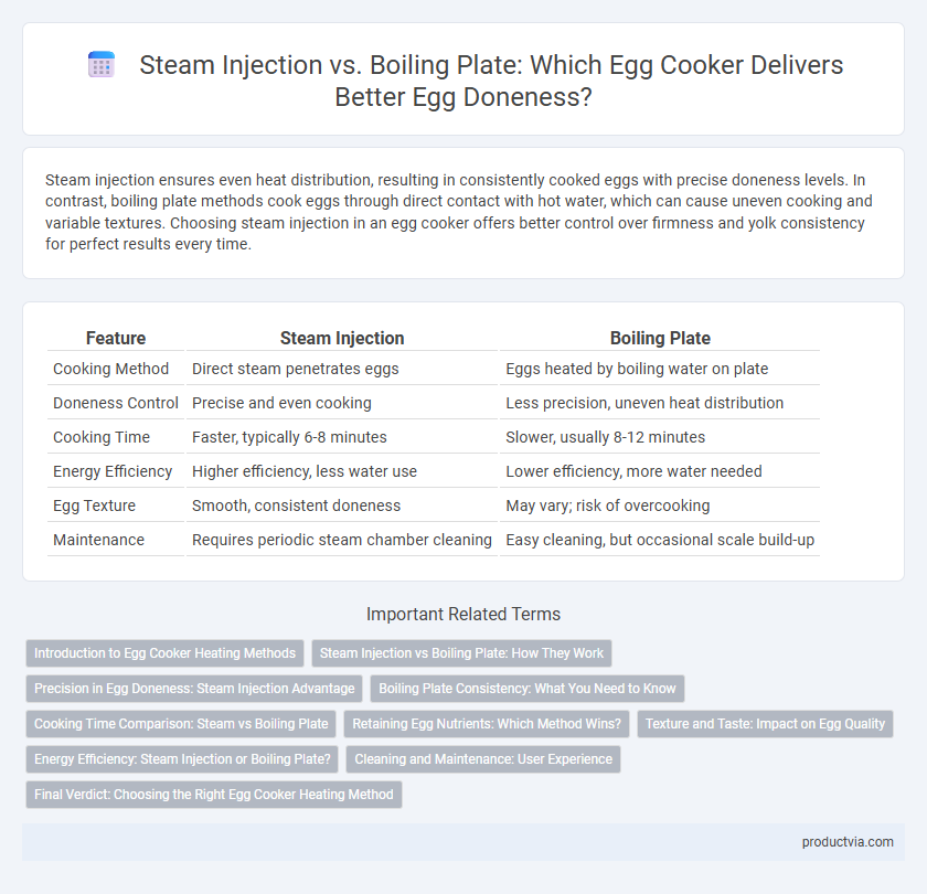 Steam Injection vs. Boiling Plate: Which Egg Cooker Delivers Better Egg Doneness?