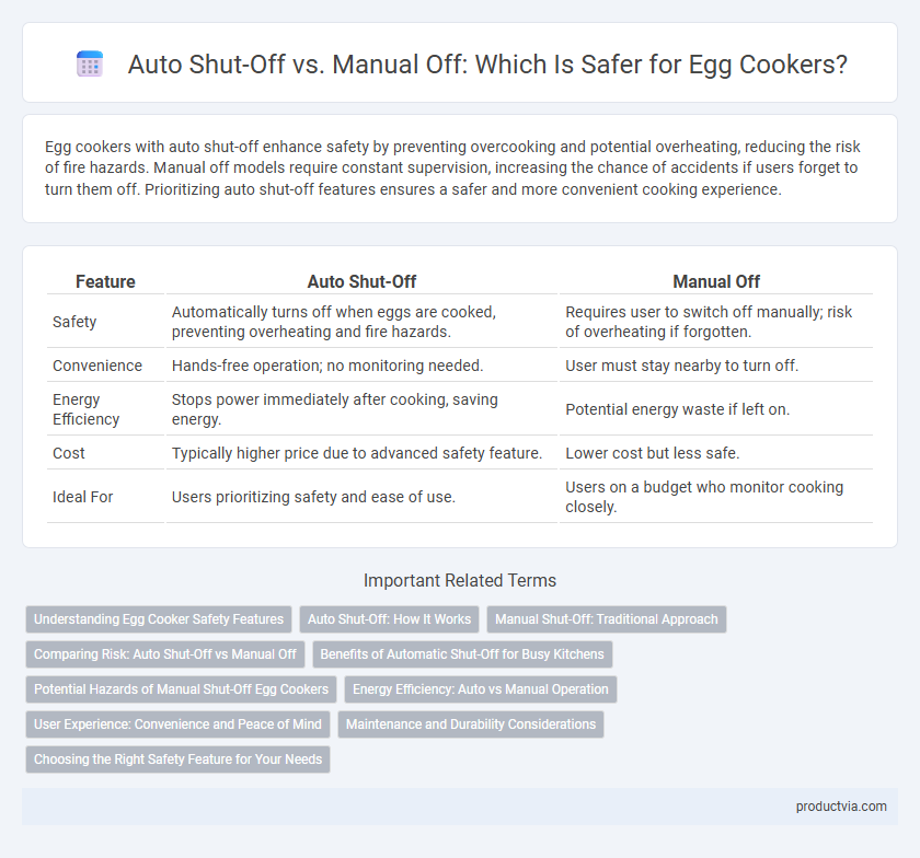 Auto Shut-Off vs. Manual Off: Which Is Safer for Egg Cookers?