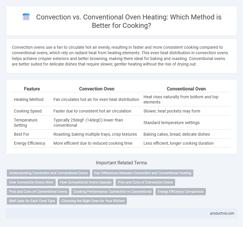 Convection vs. Conventional Oven Heating: Which Method is Better for Cooking?