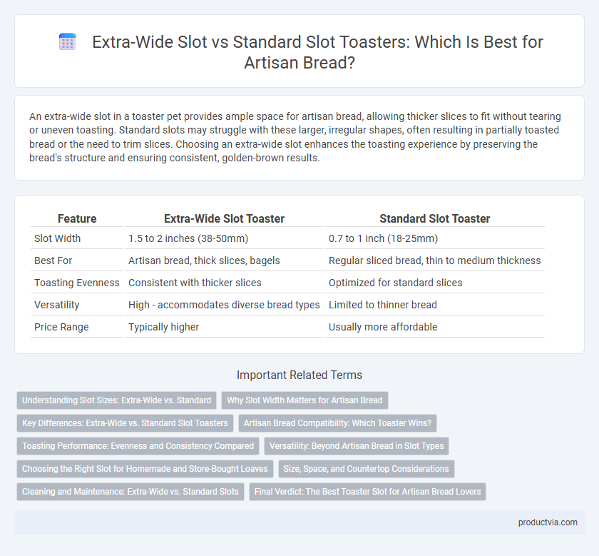 Extra-Wide Slot vs Standard Slot Toasters: Which Is Best for Artisan Bread?