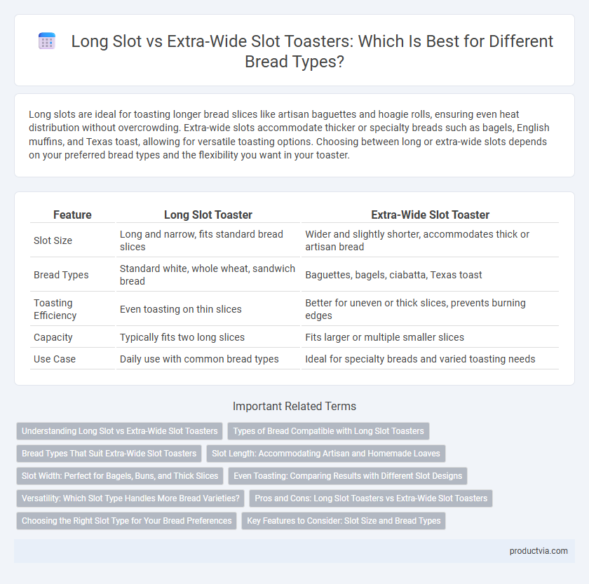 Long Slot vs Extra-Wide Slot Toasters: Which Is Best for Different Bread Types?