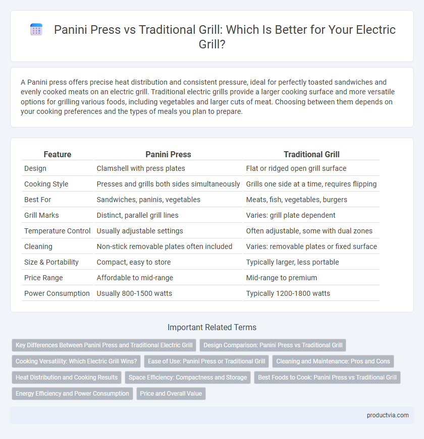 Panini Press vs Traditional Grill: Which Is Better for Your Electric Grill?
