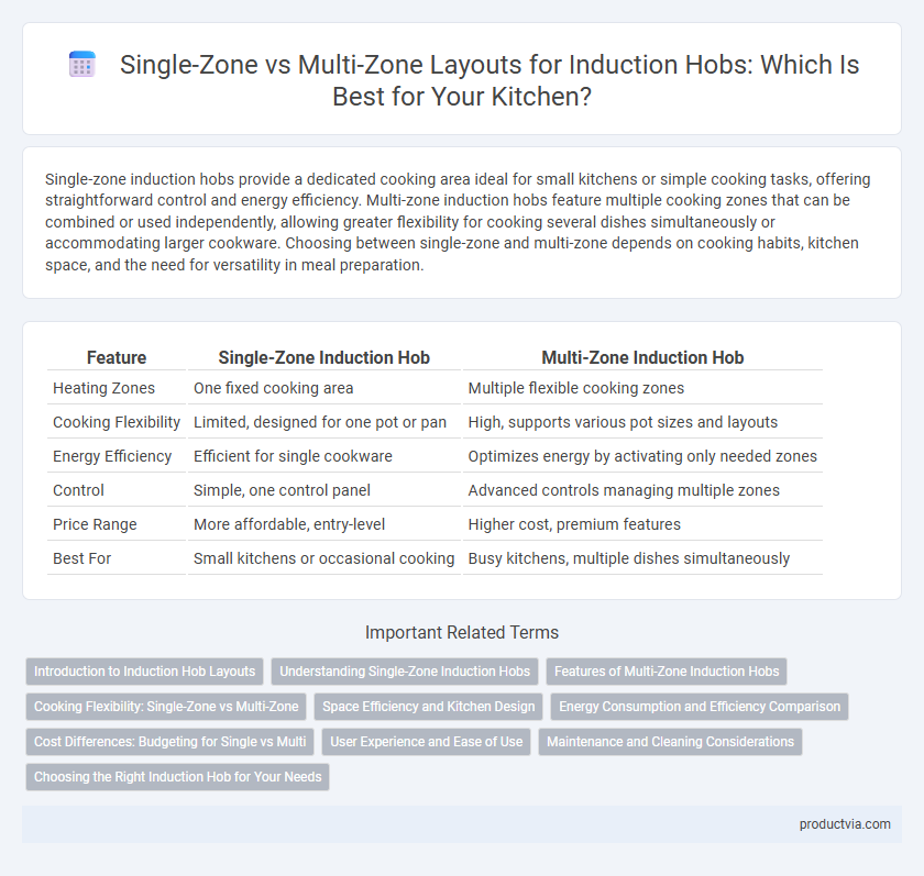 Single-Zone vs Multi-Zone Layouts for Induction Hobs: Which Is Best for Your Kitchen?