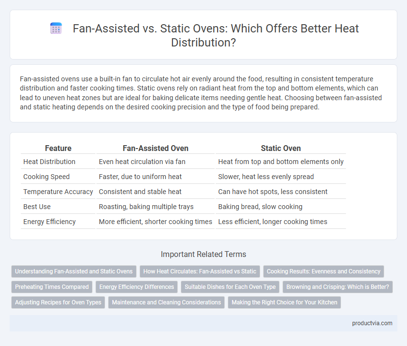 Fan-Assisted vs. Static Ovens: Which Offers Better Heat Distribution?