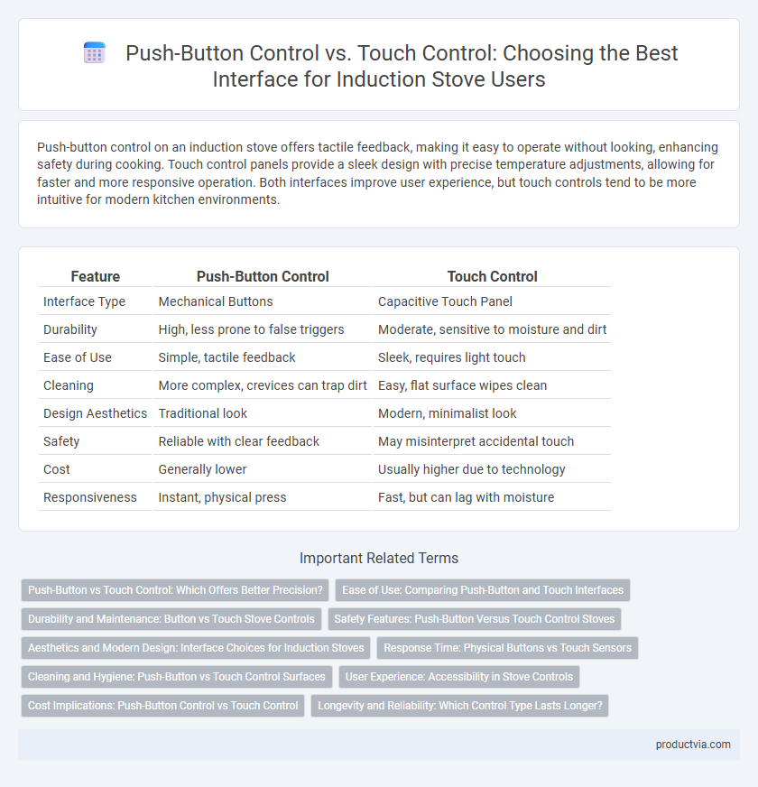 Push-Button Control vs. Touch Control: Choosing the Best Interface for Induction Stove Users