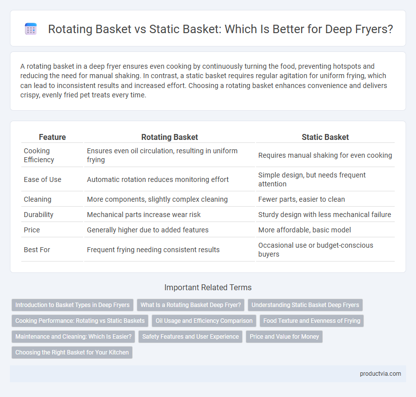 Rotating Basket vs Static Basket: Which Is Better for Deep Fryers?