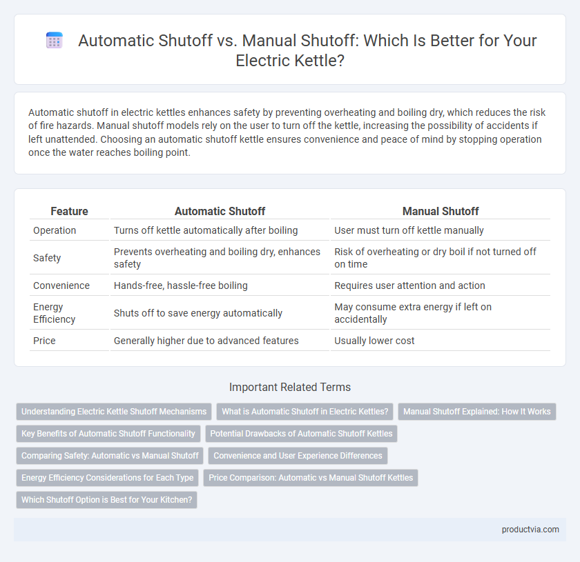 Automatic Shutoff vs. Manual Shutoff: Which Is Better for Your Electric Kettle?