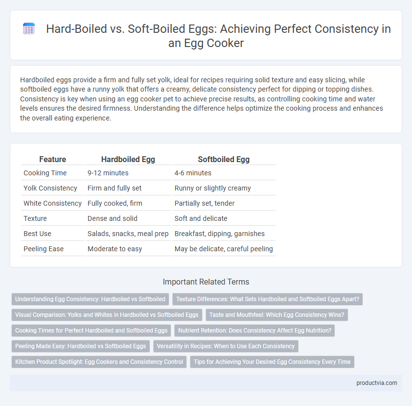 Hard-Boiled vs. Soft-Boiled Eggs: Achieving Perfect Consistency in an Egg Cooker