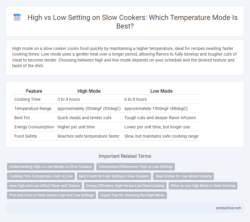 High vs Low Setting on Slow Cookers: Which Temperature Mode Is Best?