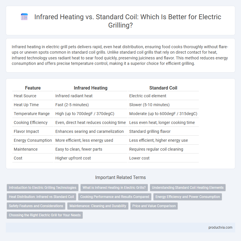 Infrared Heating vs. Standard Coil: Which Is Better for Electric Grilling?