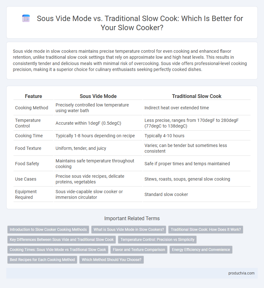 Sous Vide Mode vs. Traditional Slow Cook: Which Is Better for Your Slow Cooker?